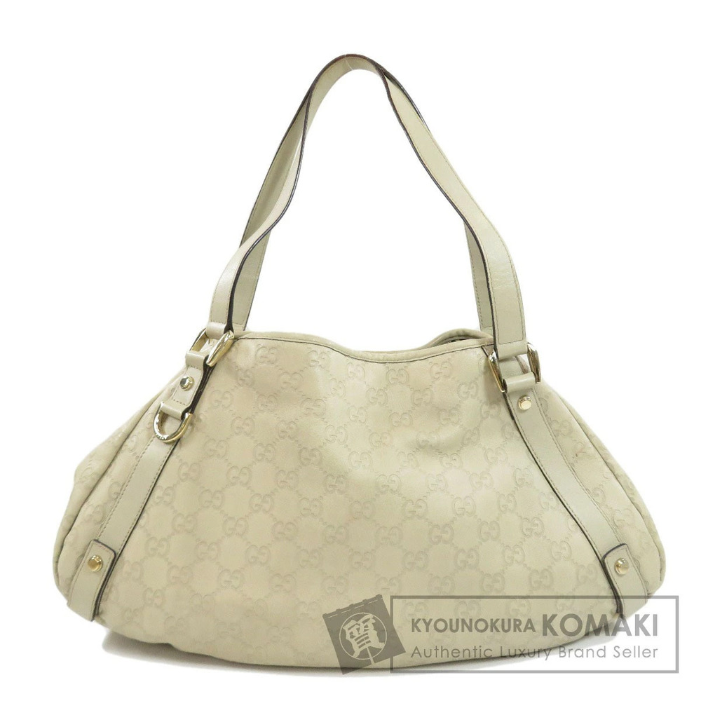 Gucci GG Shima Guccissima Handbag Leather
